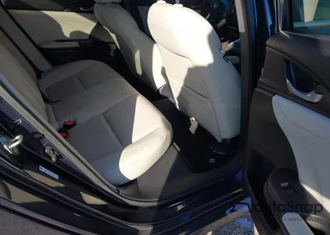 2020 Honda Insight Touring from USA, damaged, VIN 19XZE4F95LE013408